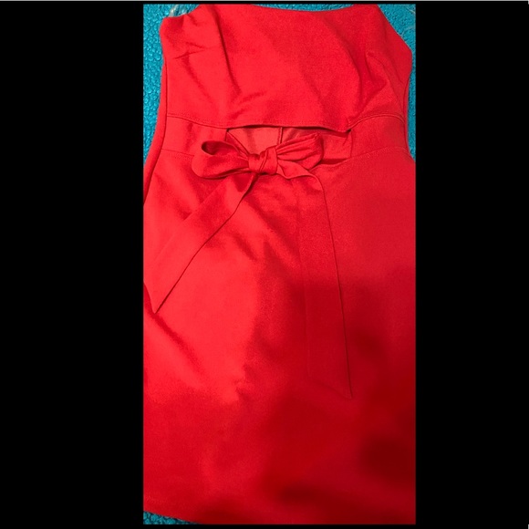 NWOT Reckless Hearts Red Cutout Mini Dress - Picture 3 of 5